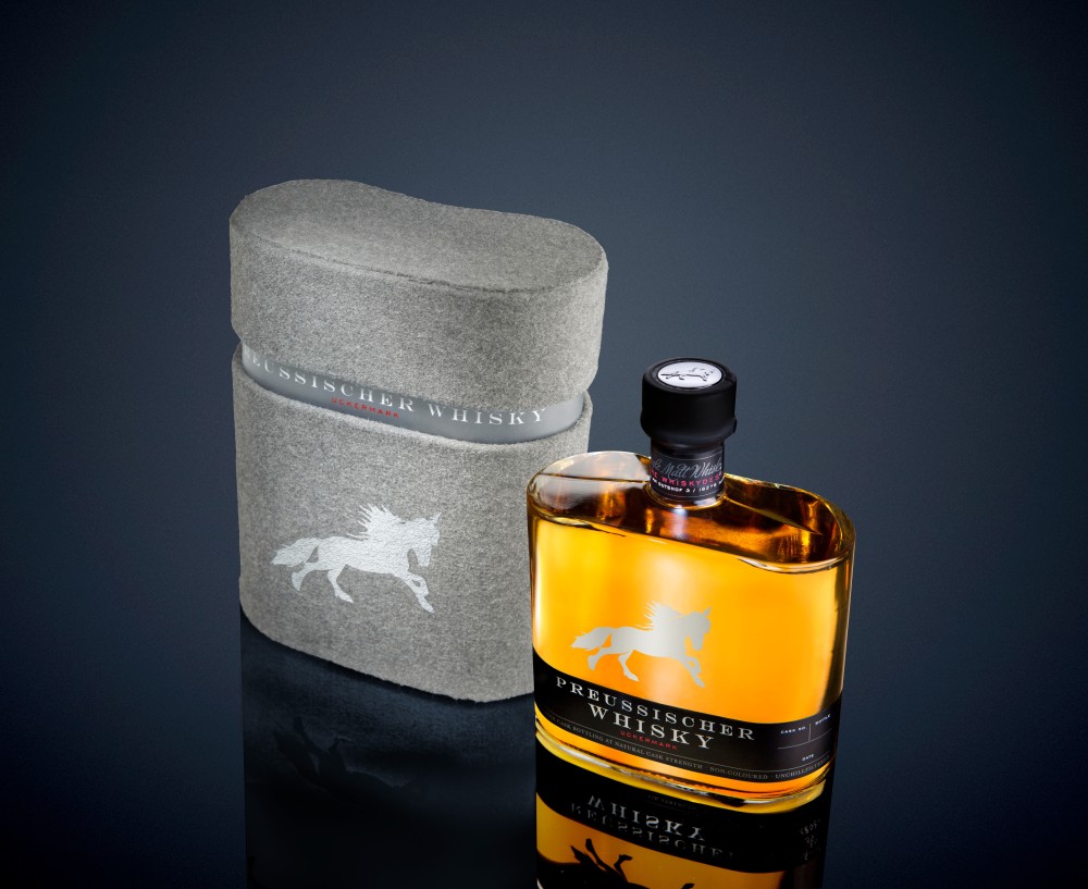 FIRST EDITION LIMITED Preussischer Whisky Organic Single Malt 12 Years 500 ml